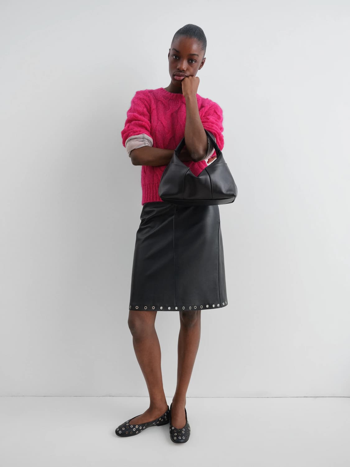 Gimaguas 기마구아스 Mini 사코백 블랙 상품이미지3