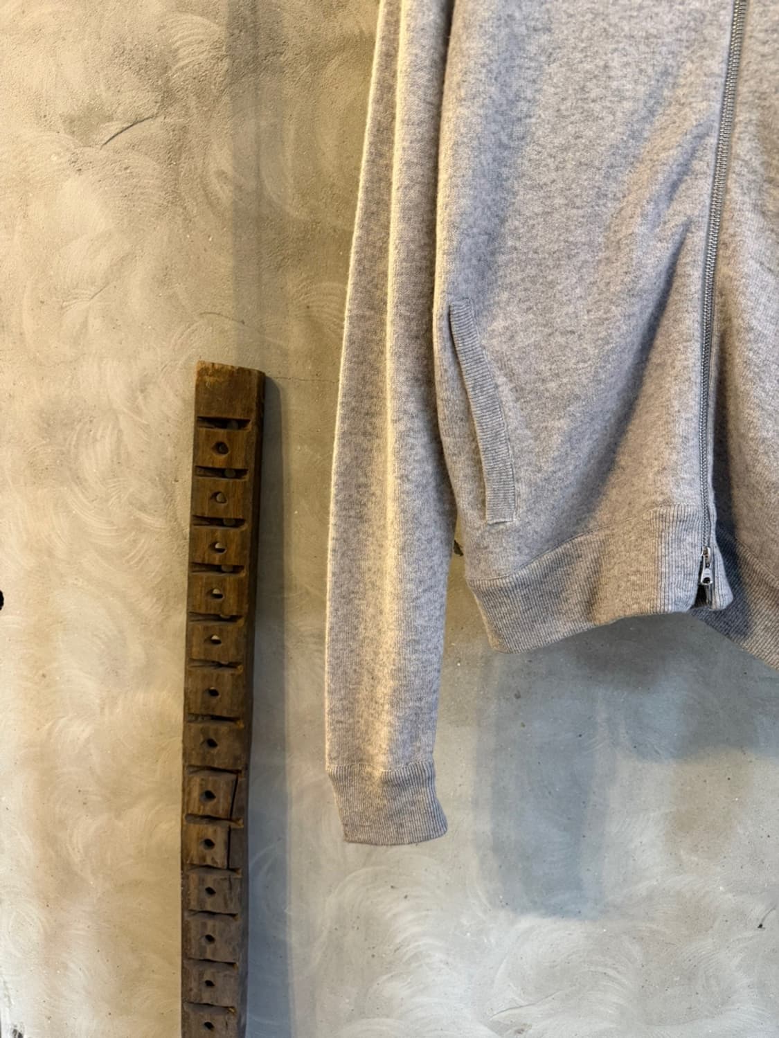 클럽모나코 짚업 가디건 100 상품이미지5