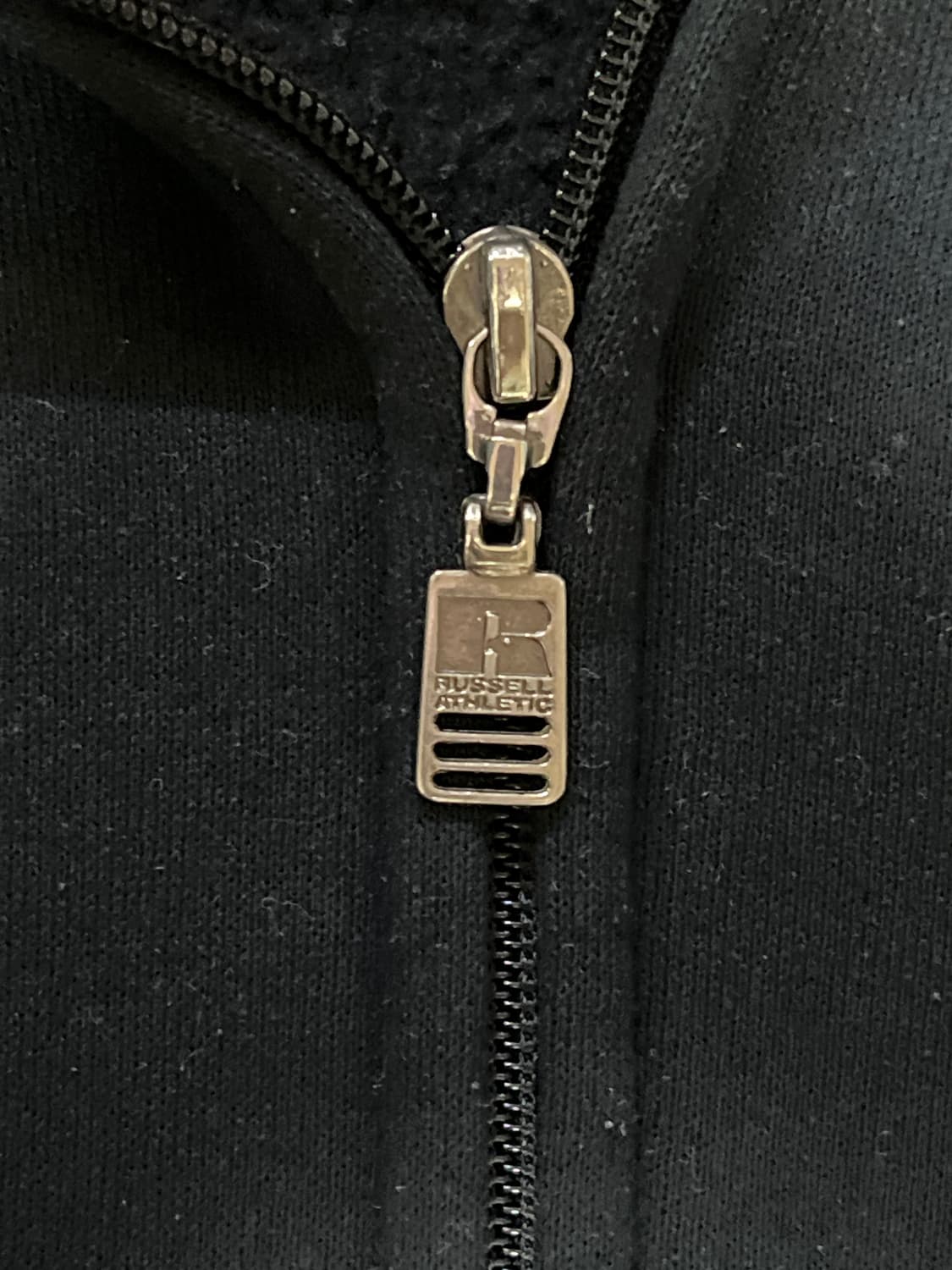 90s 빈티지 러셀 Russell 후드집업 네이비 상품이미지3