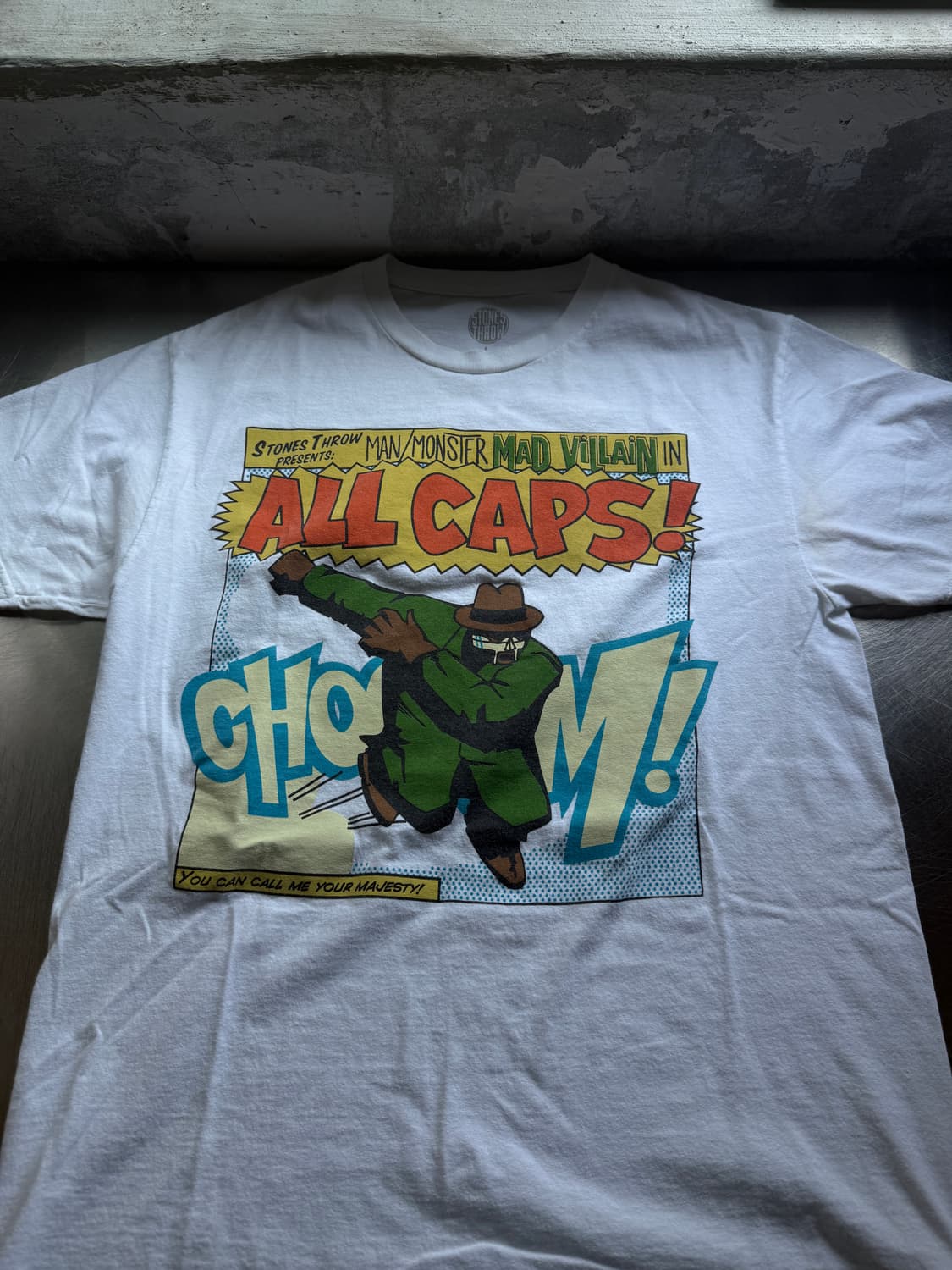 00s Madvillain ’ALL CAPS‘ MF DOOM 상품이미지1