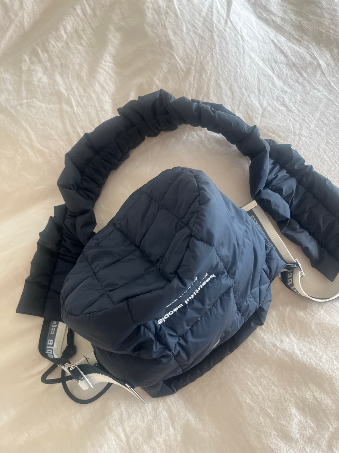 일본 Beautiful People 패딩 숄더백 상품이미지6