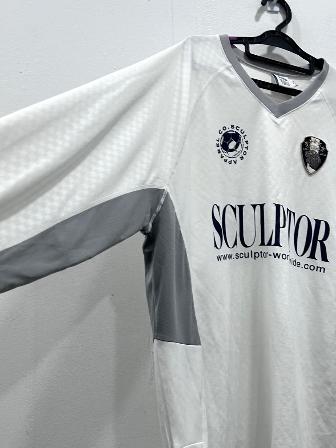 스컬프터 싸커 롱슬리브 져지 티셔츠 상품이미지3