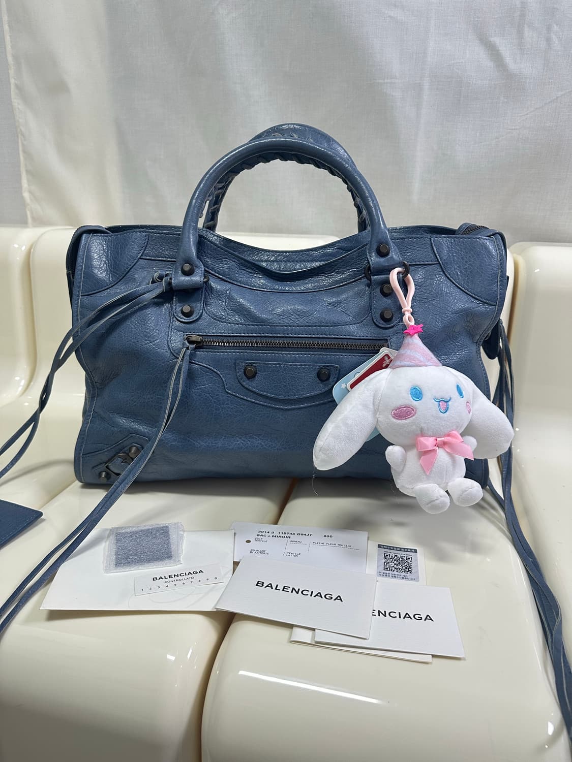 [A+ 정품] 발렌시아가 시티 모터백 미디움 상품이미지7