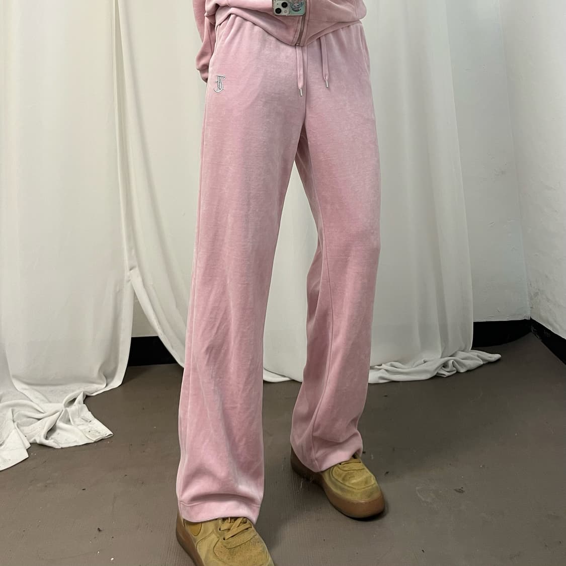 Juicy Couture velour set (zip-up+pants) 상품이미지4