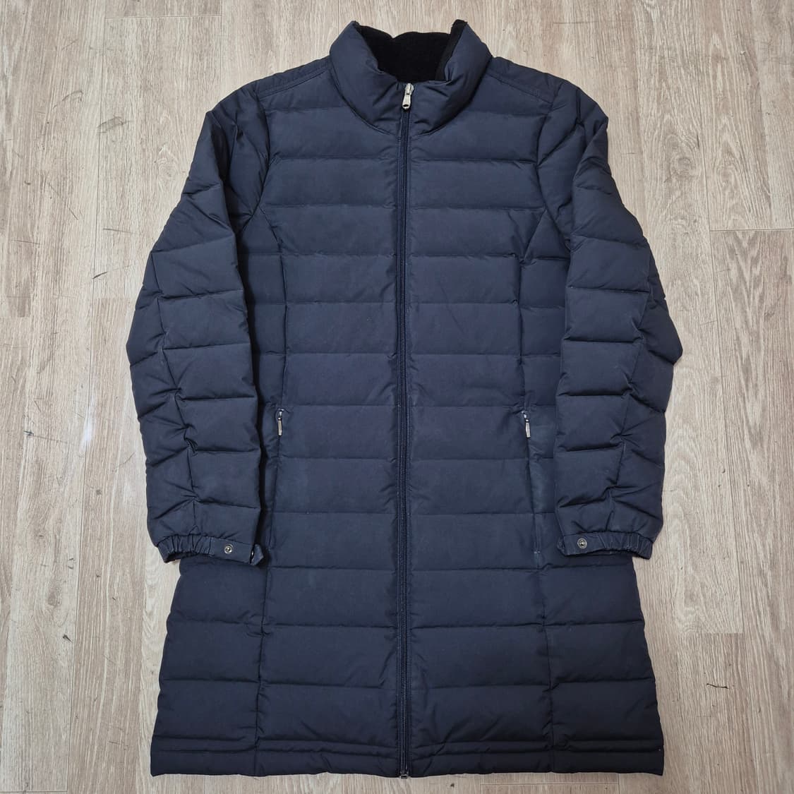 JDX 여성 골프웨어 덕다운 경량 롱패딩 점퍼 상품이미지1