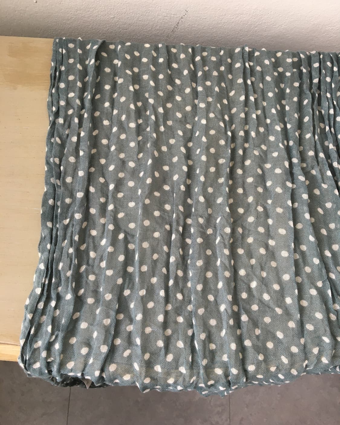 dot pattern scarf 상품이미지6