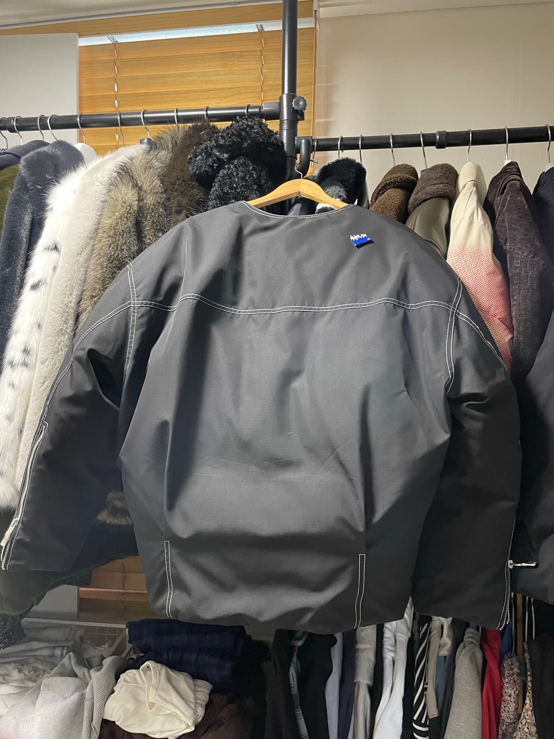 아더에러 X 자라 오버사이즈 봄버 상품이미지2