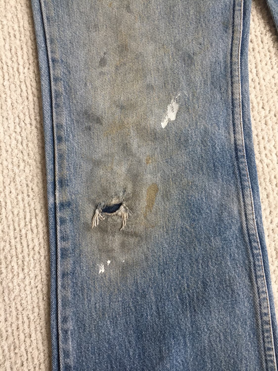 80’s levis 리바이스 517 부츠컷 데님 상품이미지4