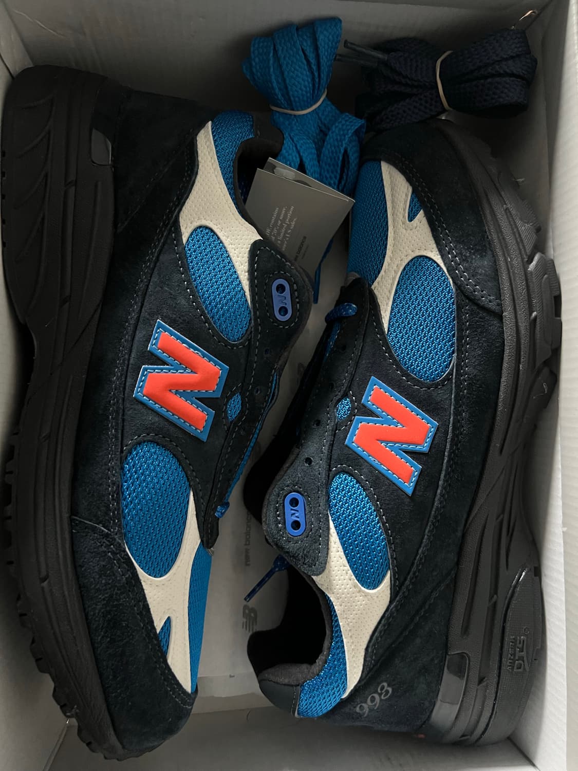 (275)뉴발란스 키스 매디슨 스퀘어 가든 993 상품이미지1