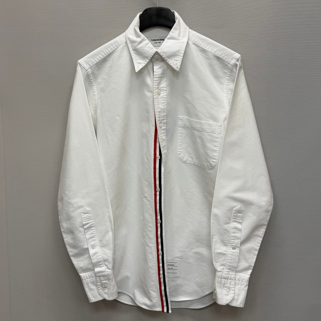 톰브라운 히든삼선 클래식 옥스포드 셔츠 ( 95 ) 상품이미지1