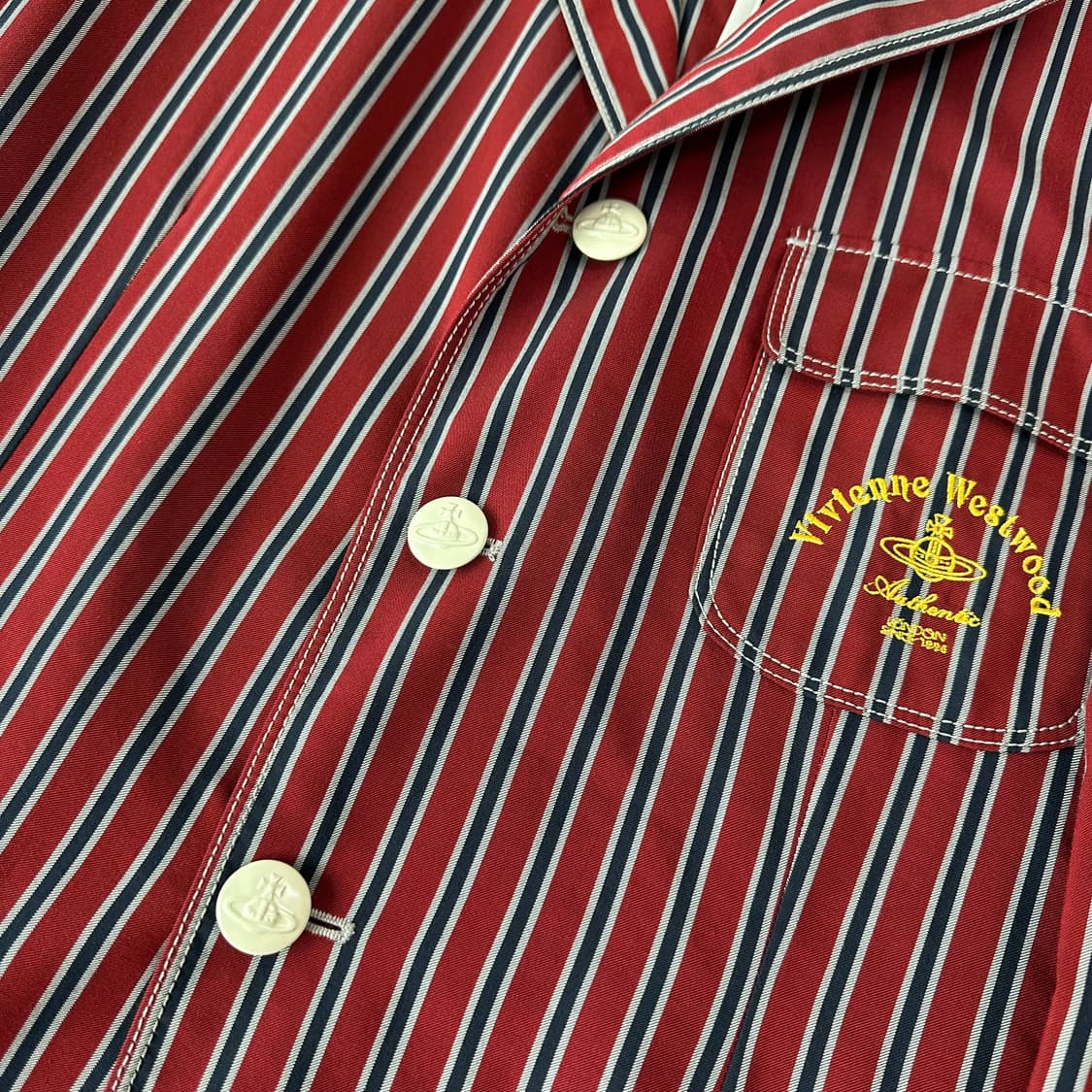 비비안웨스트우드 스트라이프 자켓 상품이미지2