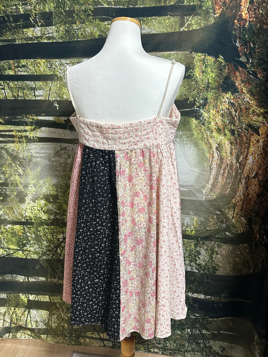 일본 katie 케이티 잔꽃 패치워크 패치 원피스 모리 모리걸  상품이미지2