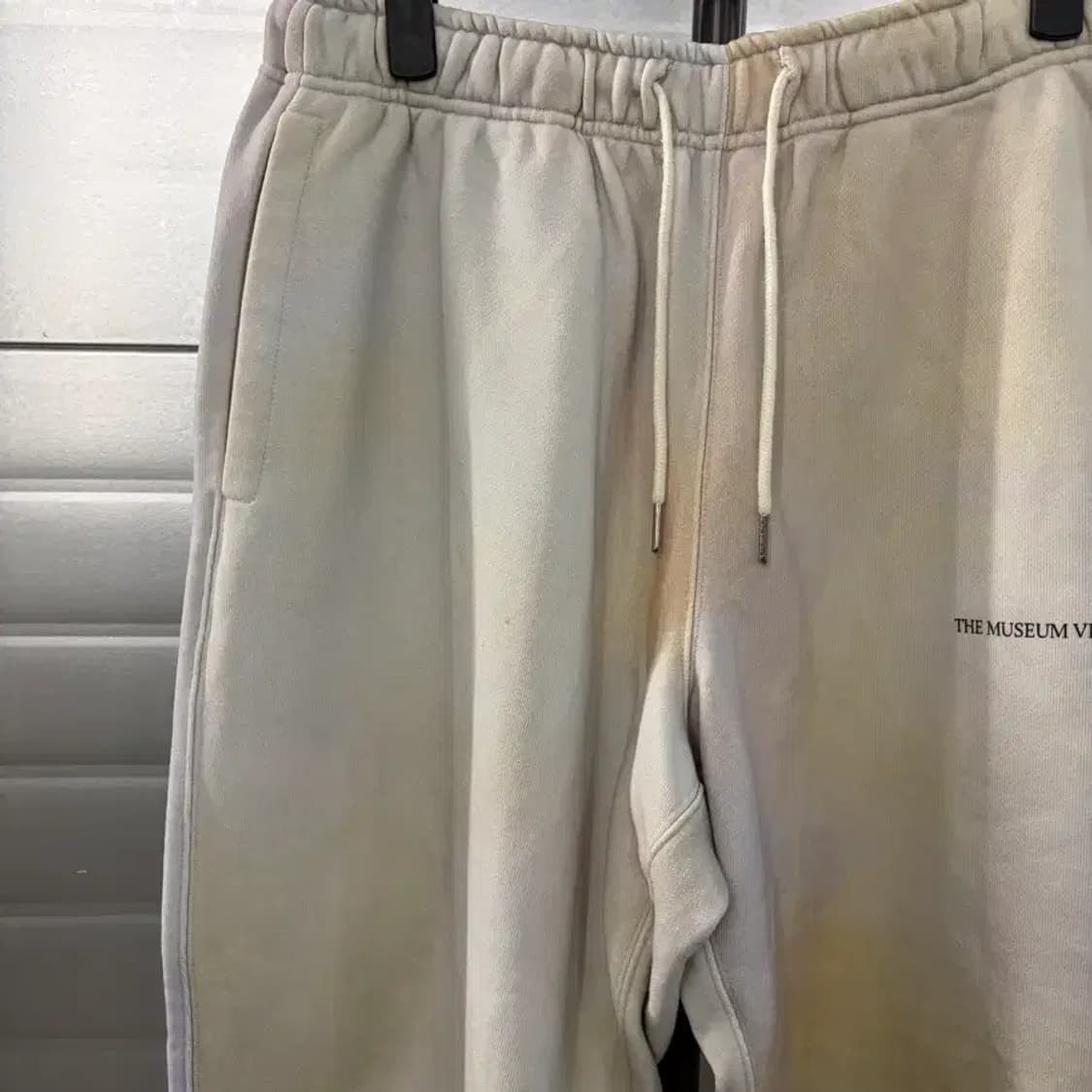 THE MUSEUM VISITOR jogger pants 상품이미지3