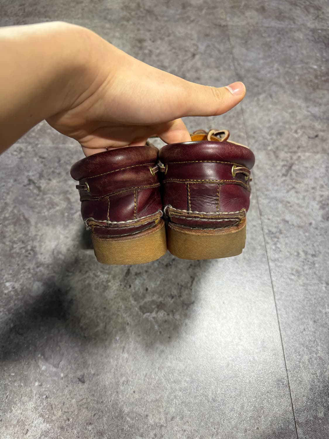 팀버랜드 보트슈즈 3아이 270 상품이미지3