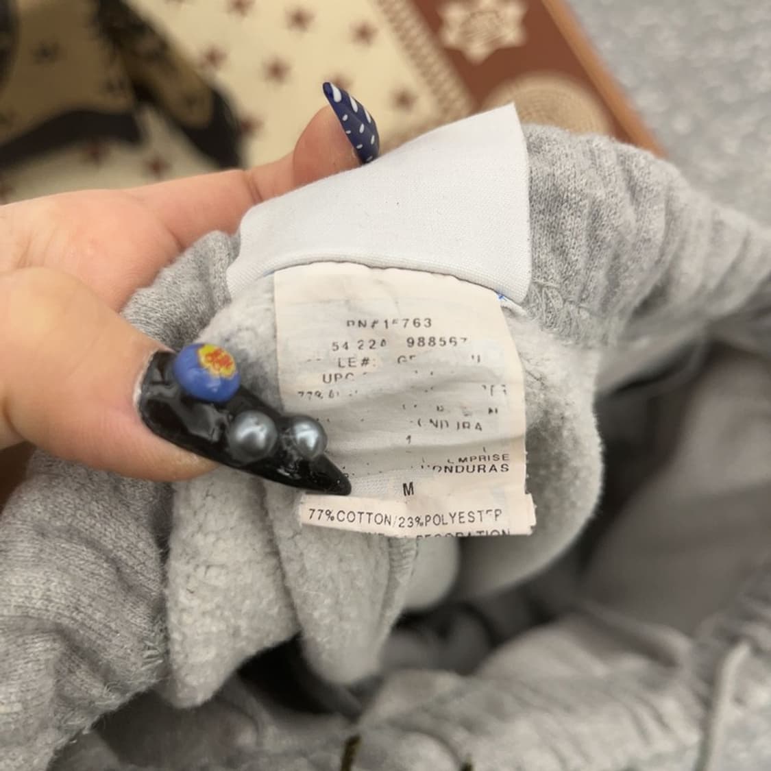 챔피온 올드스쿨 빈티지 캐주얼 기모 스웻팬츠 M C08716 상품이미지6