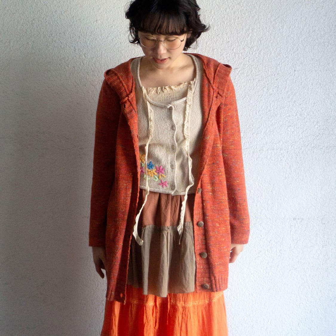 살구숲 티어드 소녀 블라우스 상품이미지10