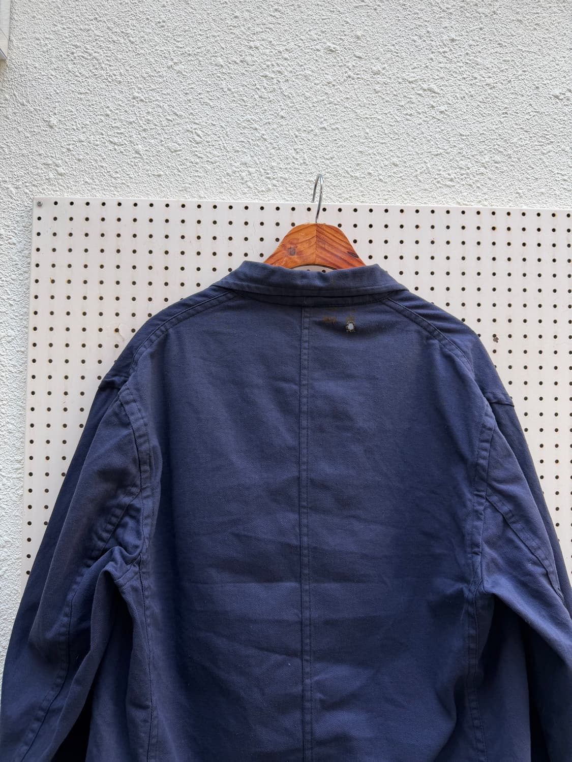 1960s FADED CHANGE BUTTON 올드모델 프렌치워크자켓 상품이미지10