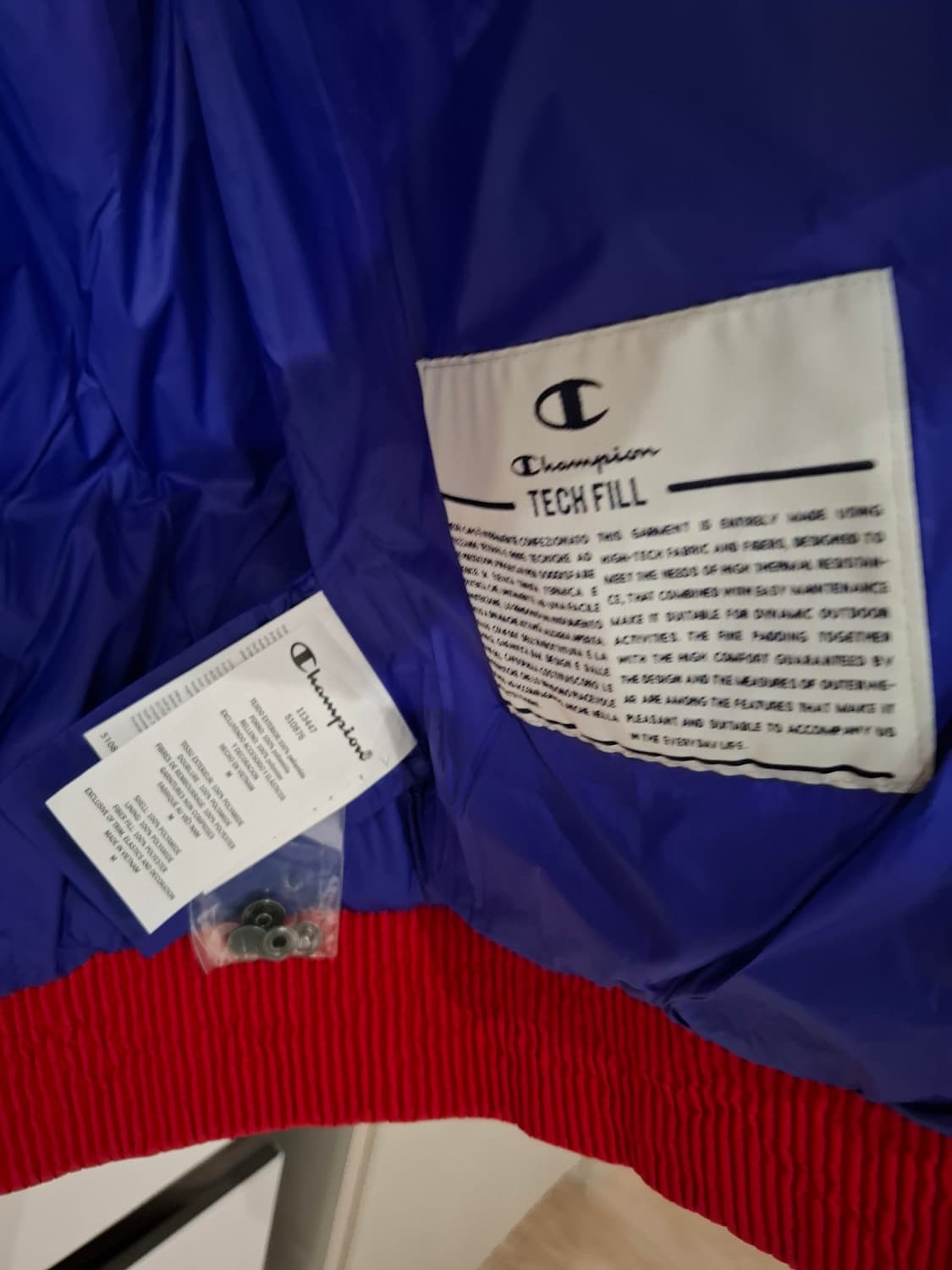 챔피온 패딩 M 상품이미지4