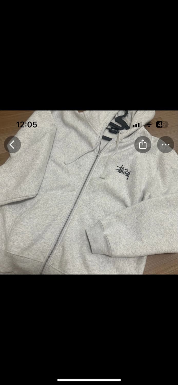 스투시 후드집업 상품이미지2
