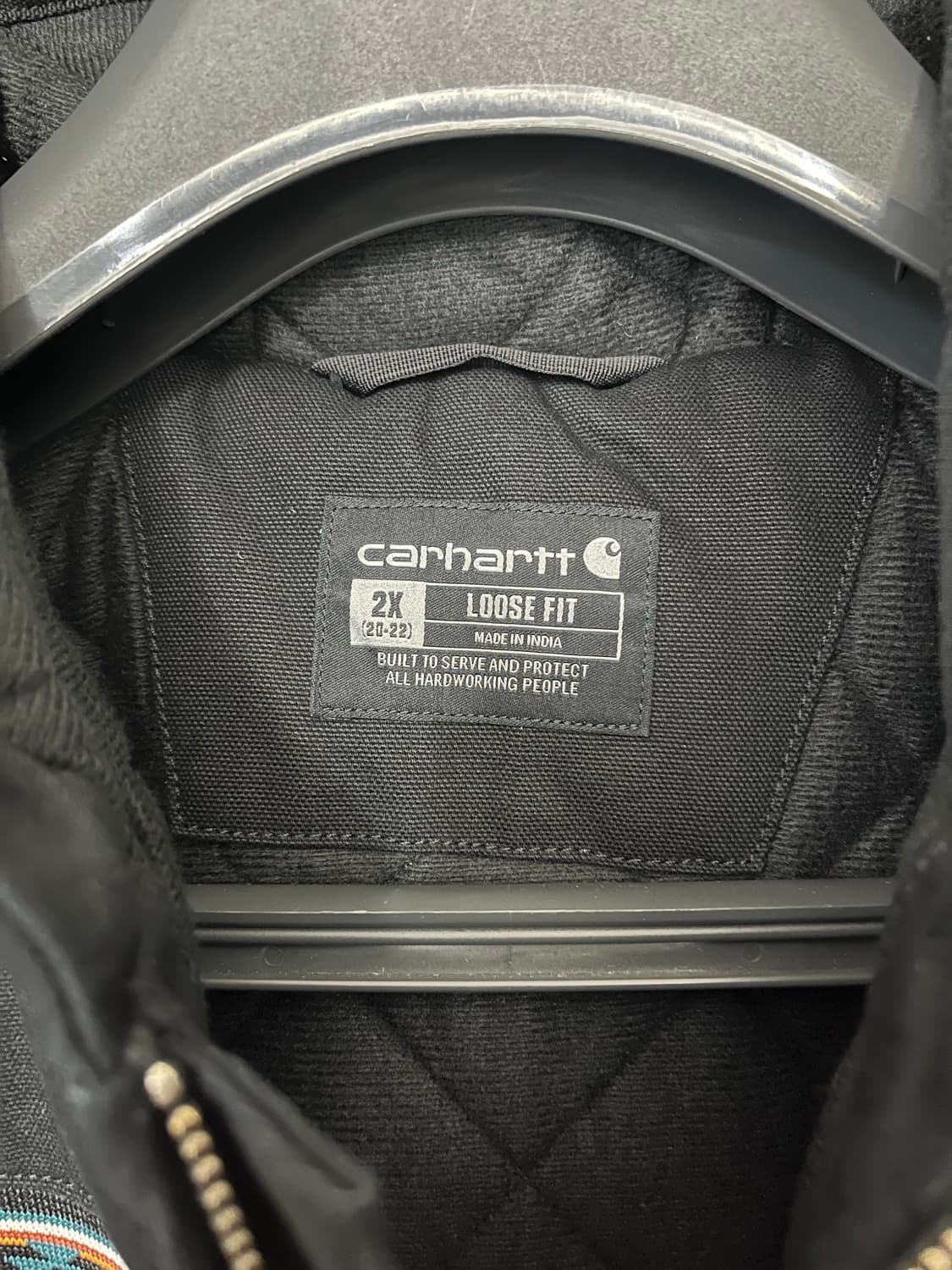 칼하트 50주년 아즈텍 액티브 자켓 2XL (새상품) 상품이미지6