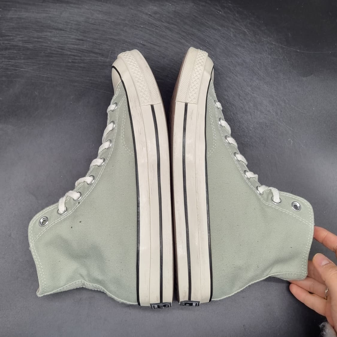 컨버스 척70 세이지그린 남성하이탑270 상품이미지5