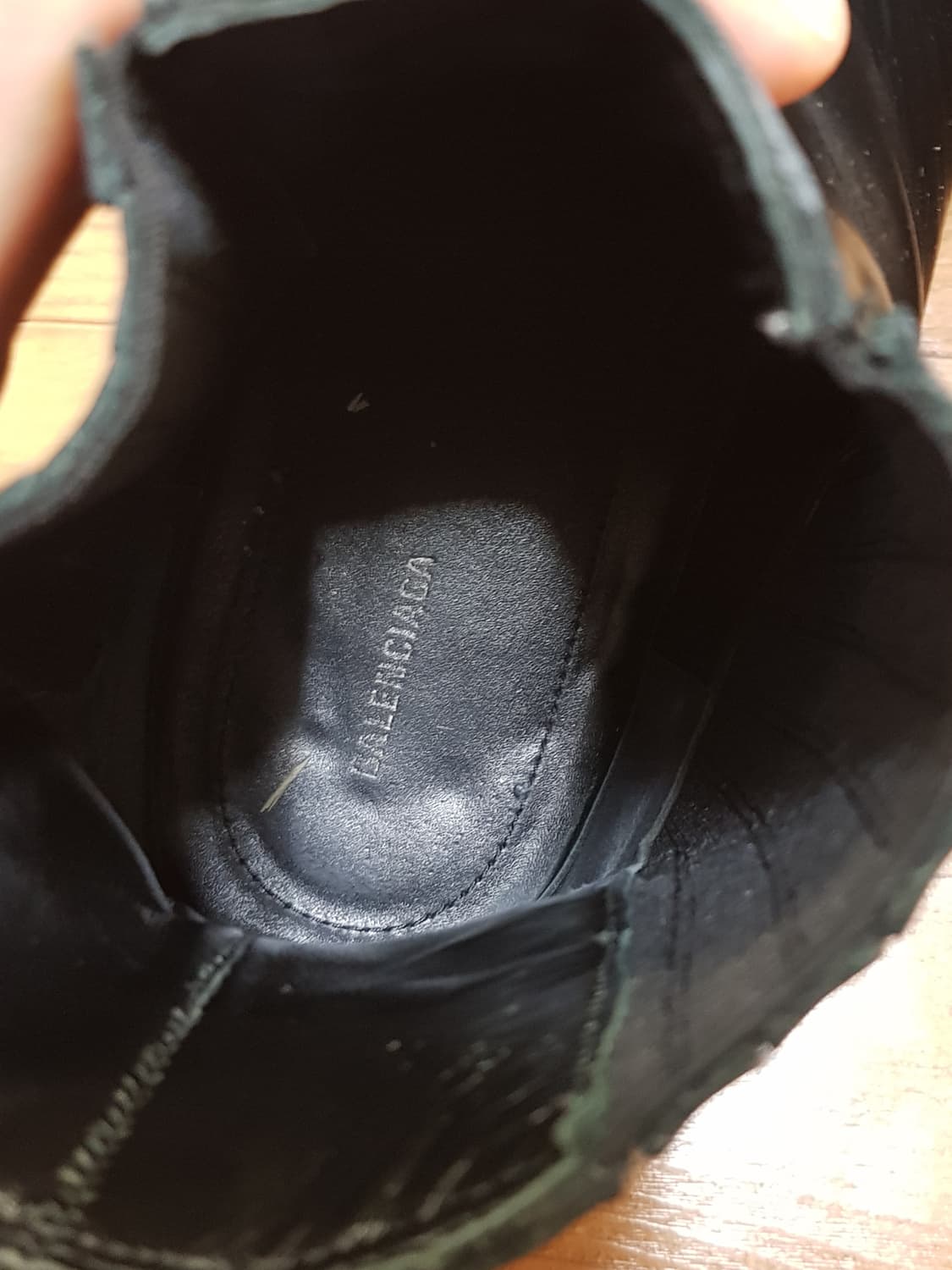 발렌시아가 첼시 부츠  41  265~270 상품이미지7