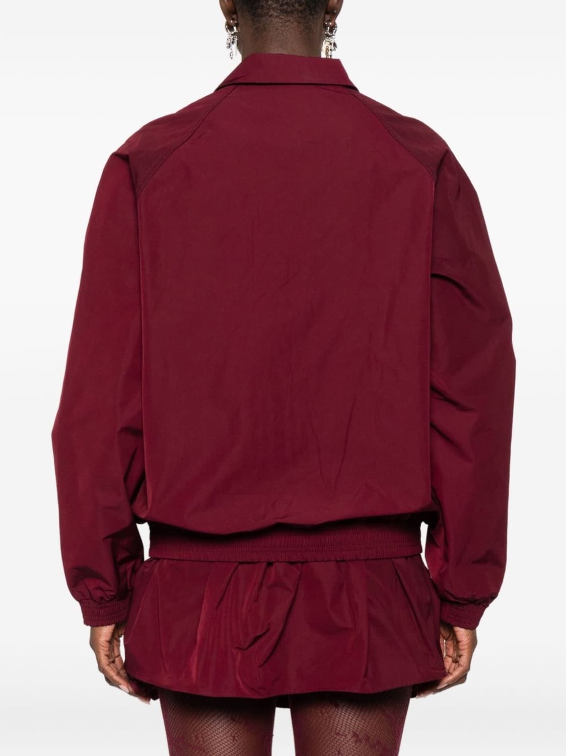 [8,10]슈슈통 25fw 턱 디테일 스포츠 자켓/버건디 상품이미지4