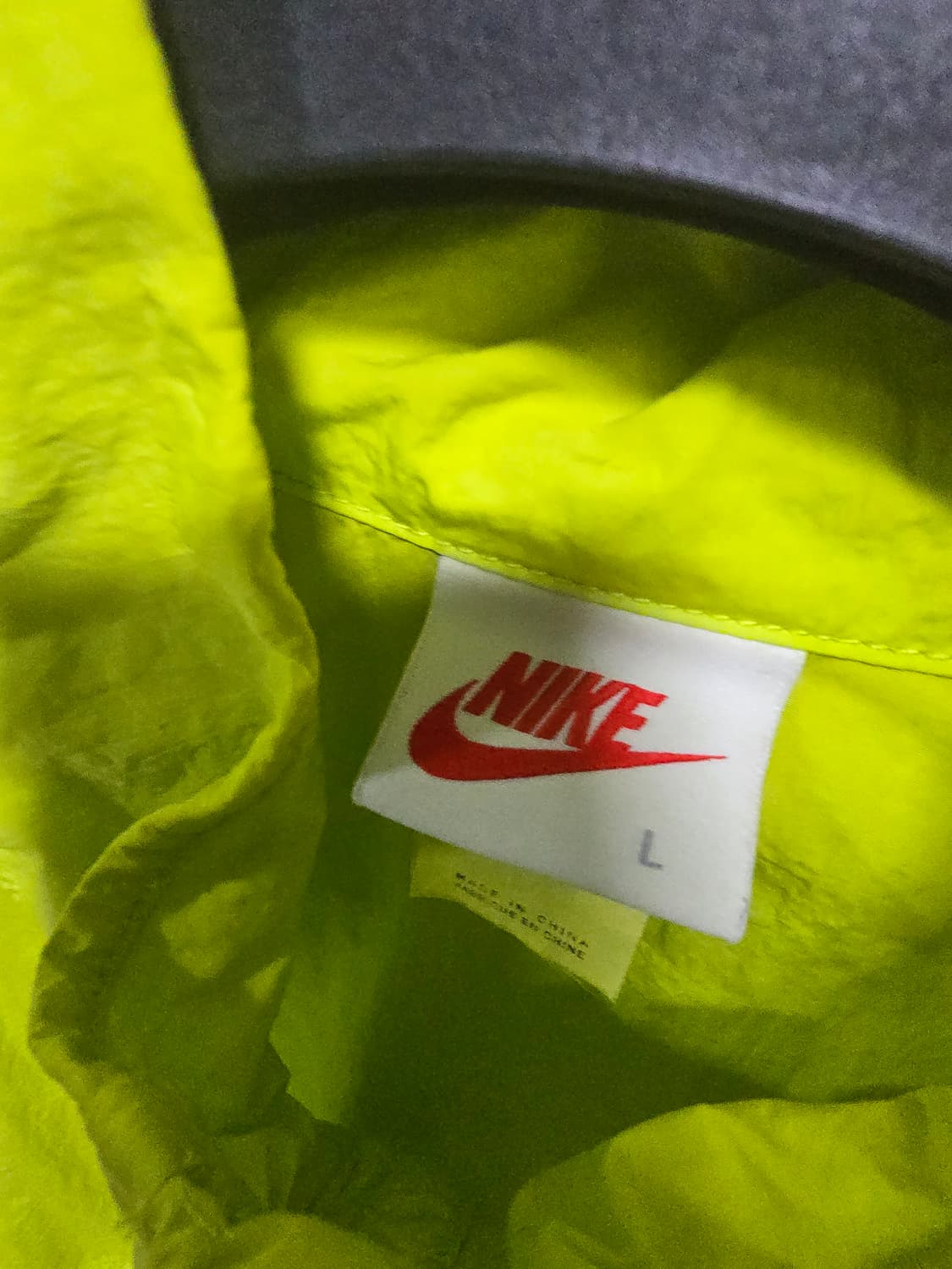 나이키 x 스투시 윈드러너 자켓 브라이트 캑터스 L사이즈 상품이미지5