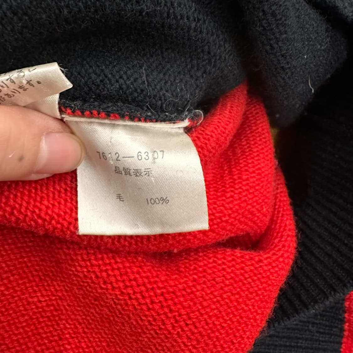 Castelbajac, Bear Embroidery Knit 상품이미지9