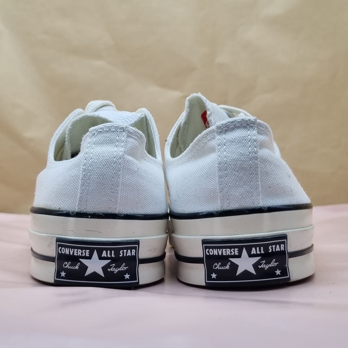 컨버스 척70 화이트  스니커즈 255 상품이미지4