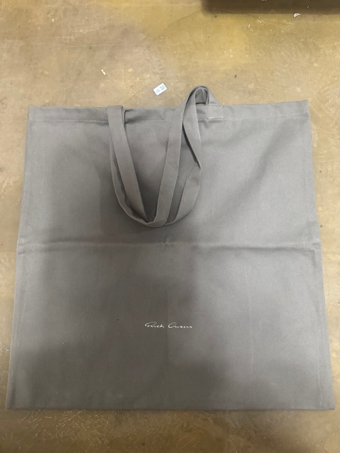 Rick Owens 릭오웬스 그레이 쇼퍼백 상품이미지1