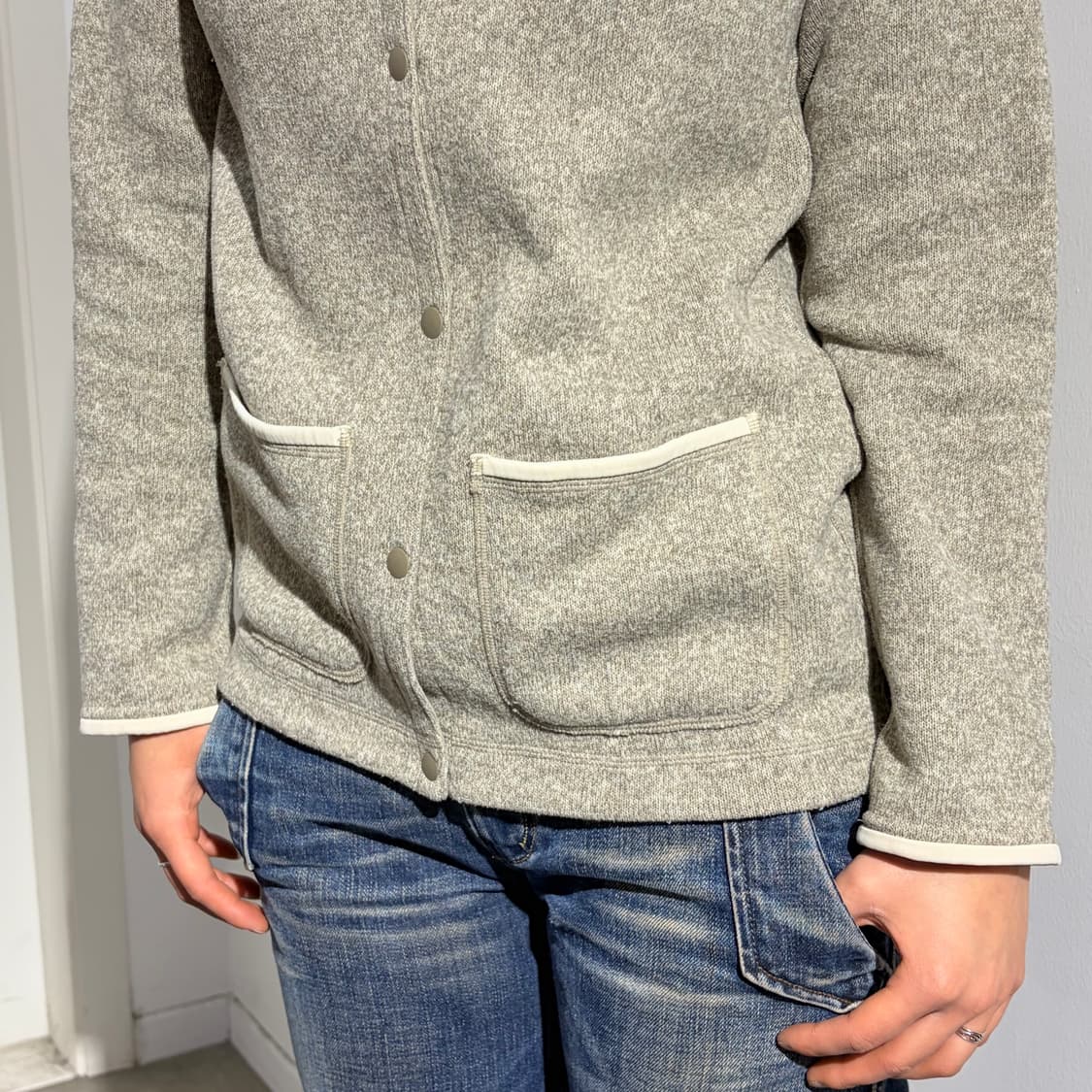 몽벨 플리스 자켓 상품이미지3