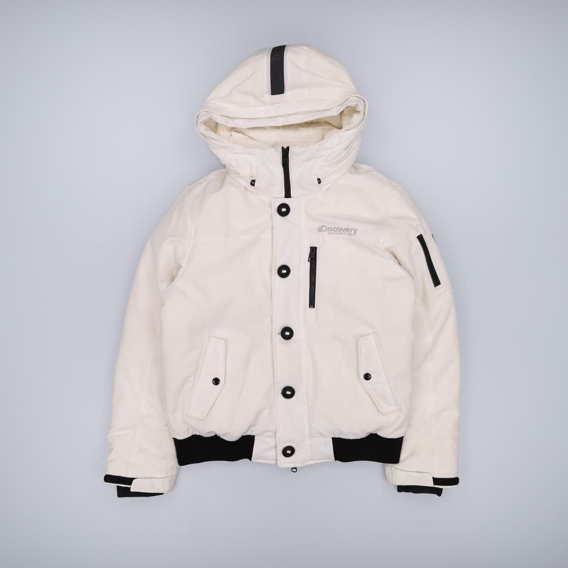 [100] 디스커버리 덕다운 후드 패딩 점퍼 1217J2 상품이미지1