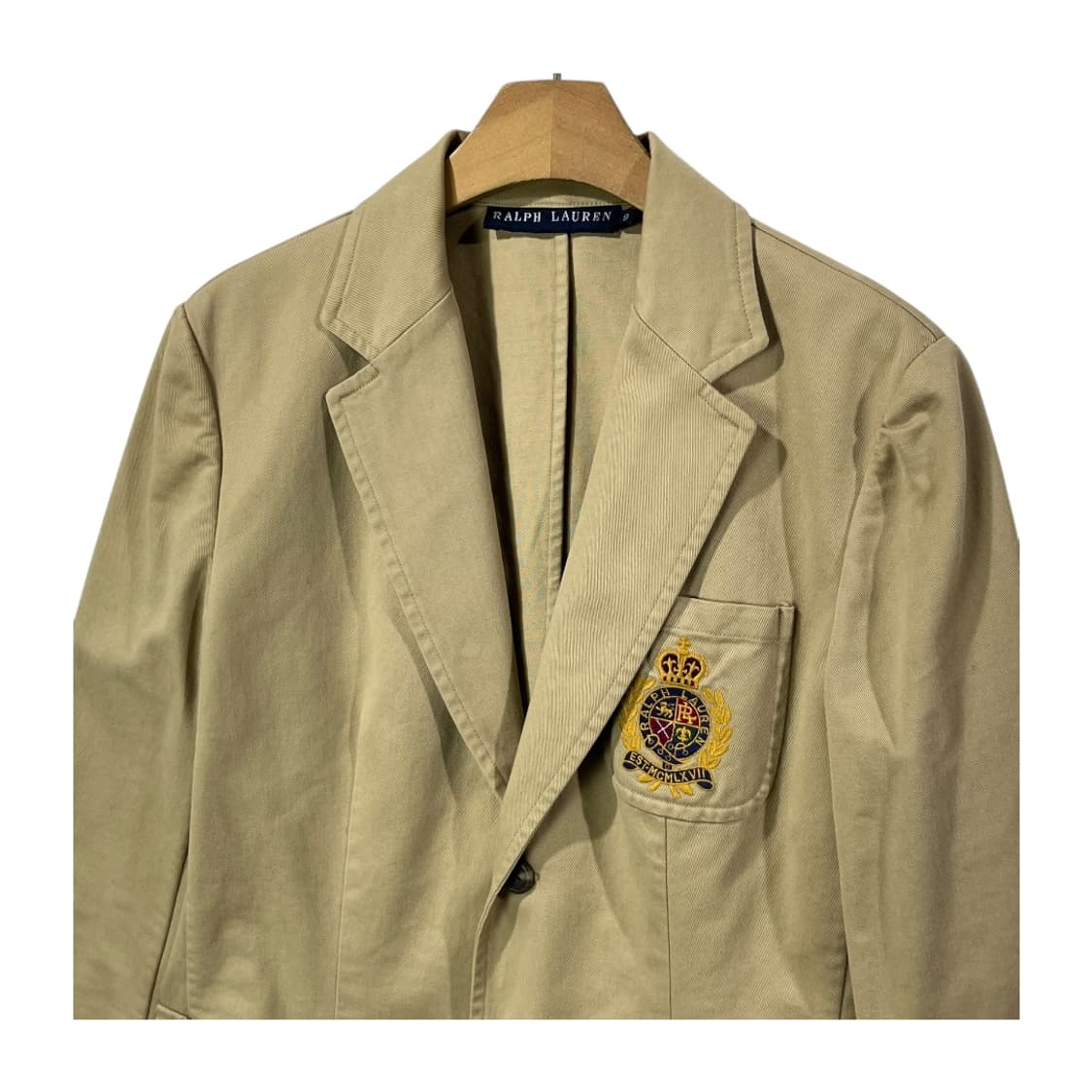 [POLO] Ralph Lauren 크레스트 로고 블레이저  상품이미지3