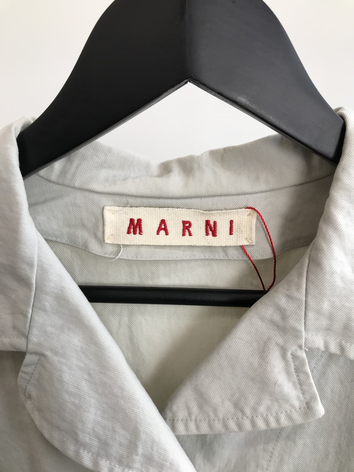 'MARNI' Ivory Button-Down Short Jacket 상품이미지3