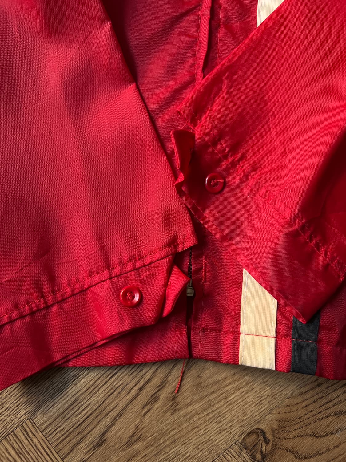 [XL]80's USA 빈티지 Morocco Temple 코치 자켓 상품이미지8