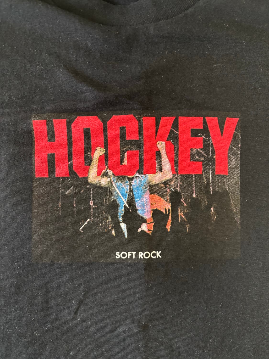 하키 HOCKEY 소프트락 티 블랙 상품이미지3