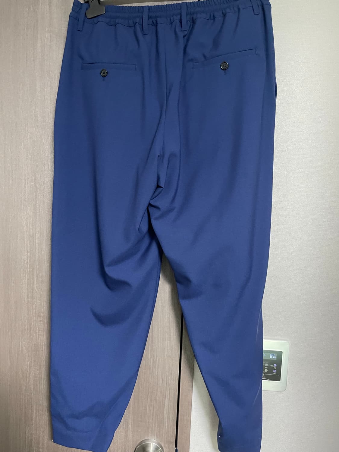 마르니 남성 밴딩 슬랙스 블루 상품이미지2