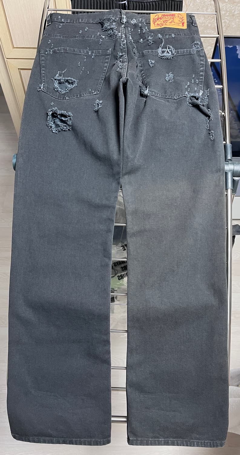 하자상품 [M] 마리아노 LIVELLO BROKEN BULL DENIM 상품이미지4