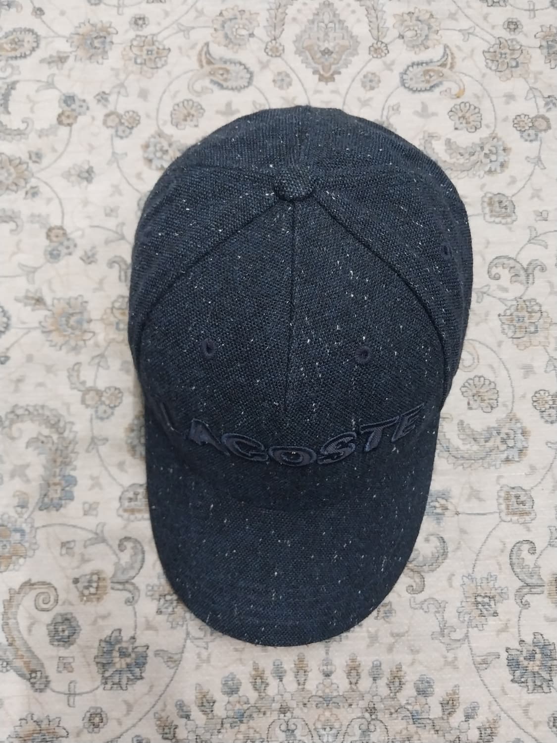 라코스테 네이비 울 볼캡 상품이미지2