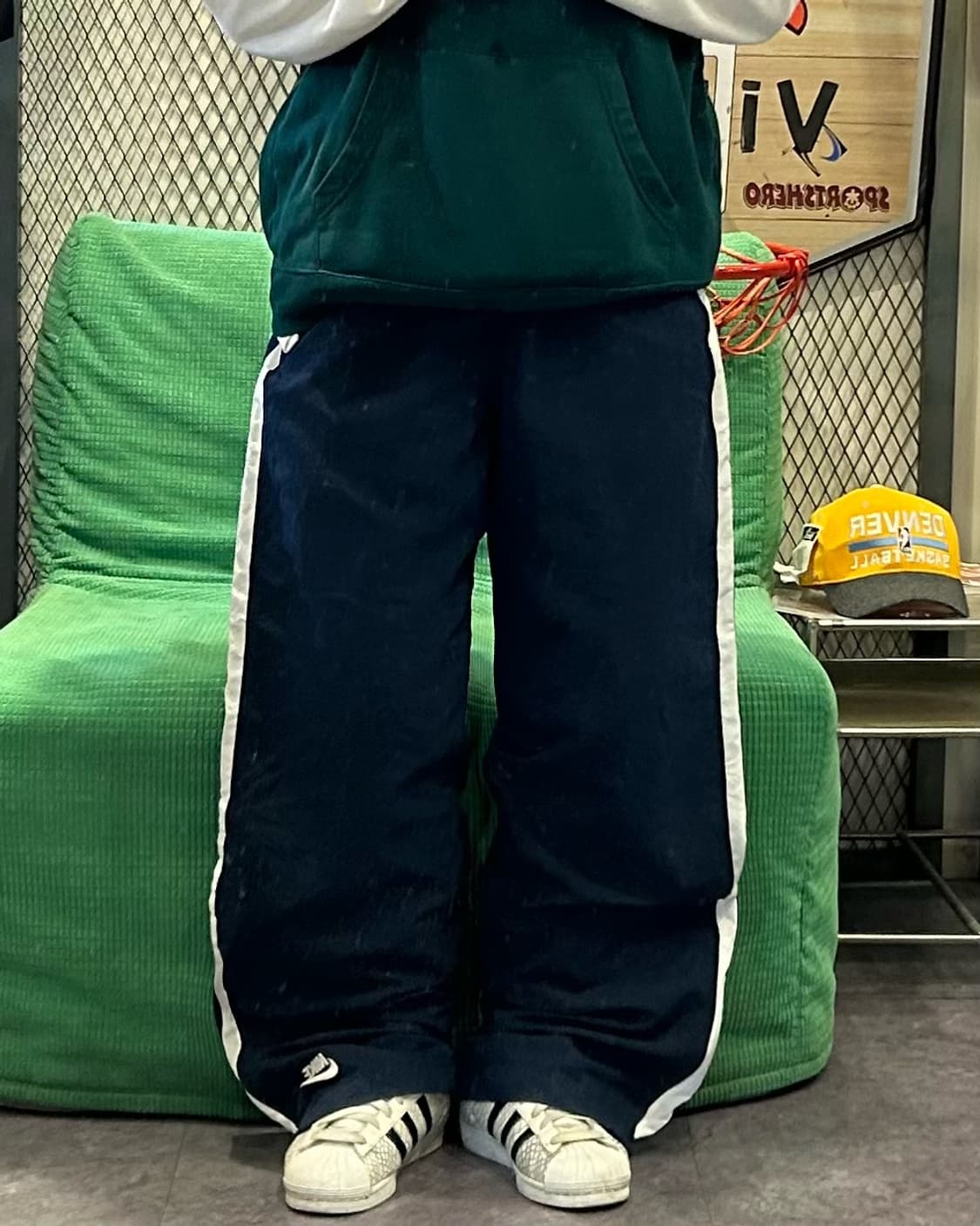 Nike navy under logo track pts 상품이미지1