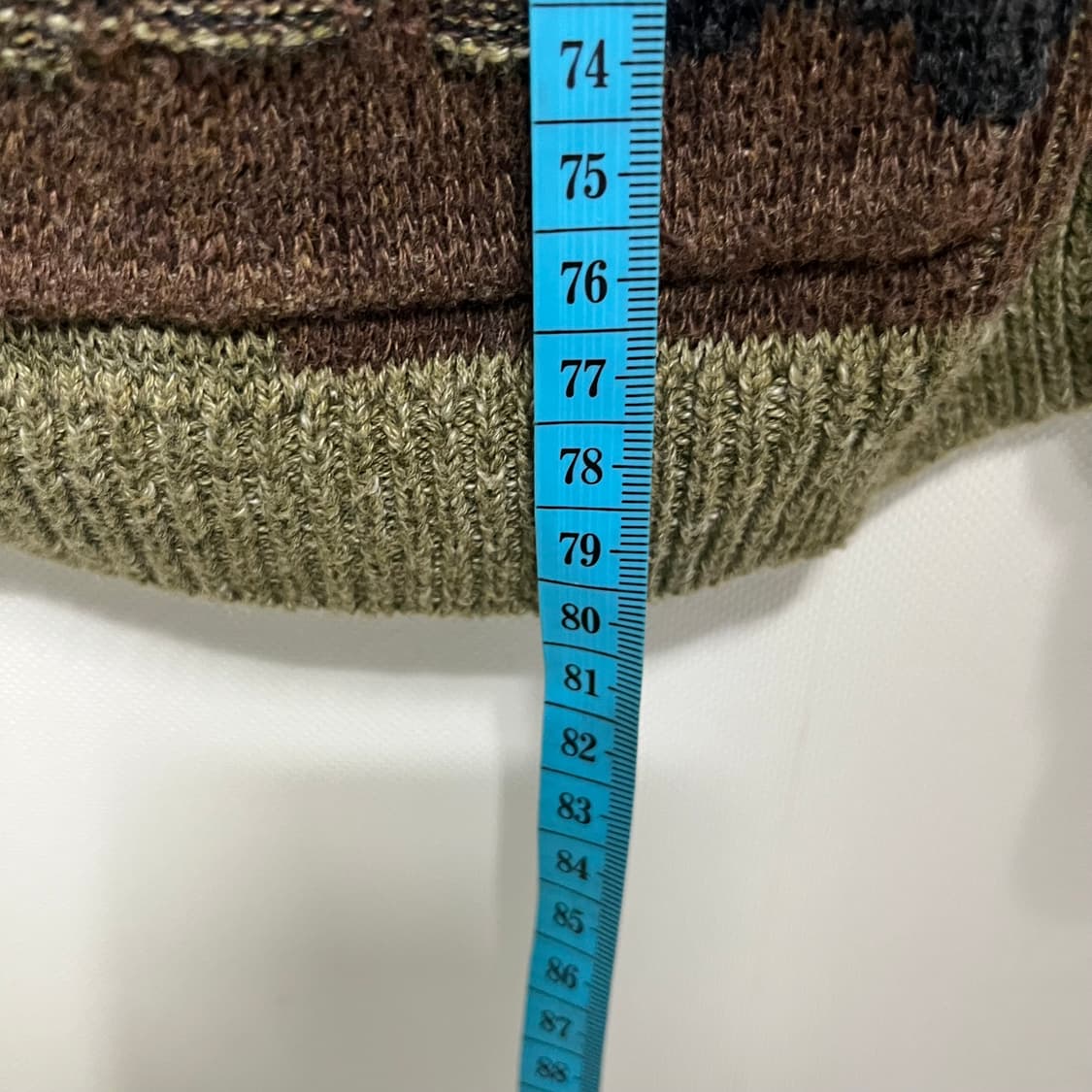 데님앤서플라이 랄프로렌 카모 가디건 m 상품이미지6