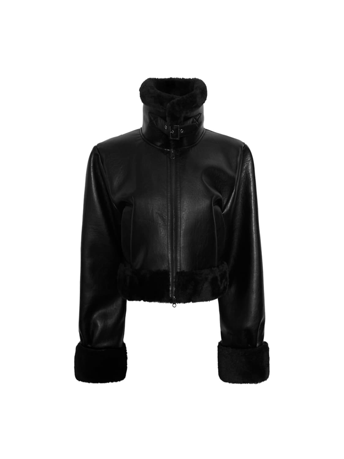 새상품 보헤미안 서울 무스탕 팝니다 상품이미지1