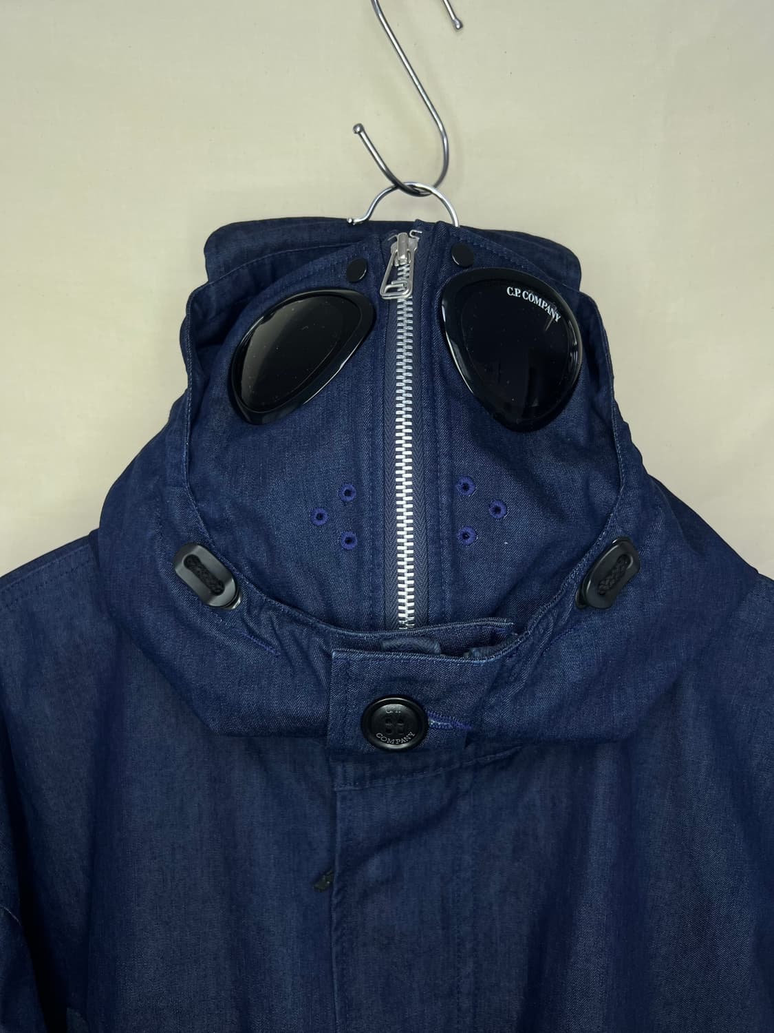 준야와타나베 x CP컴퍼니 데님 라미네이트 피쉬테일 상품이미지5