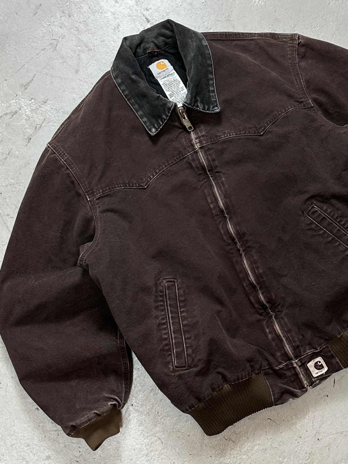 00's OG 칼하트 J14 산타페 자켓 칼하트 디트로이트 DKB 상품이미지5