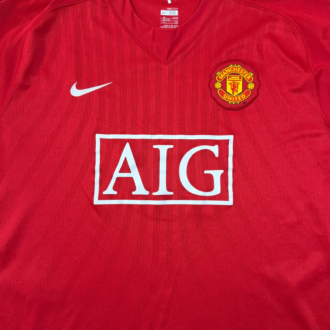 07-08 맨유 홈 호날두 유니폼 상품이미지7