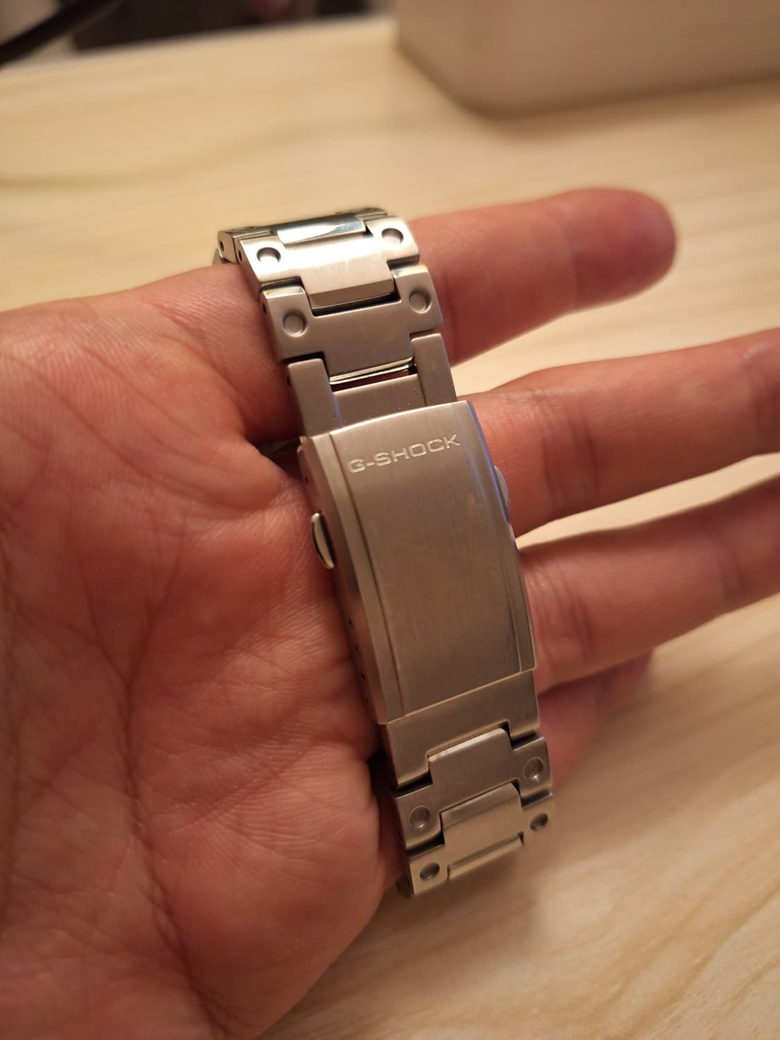 지샥 5000번대 메탈 커스텀 시계 판매합니다 상품이미지5