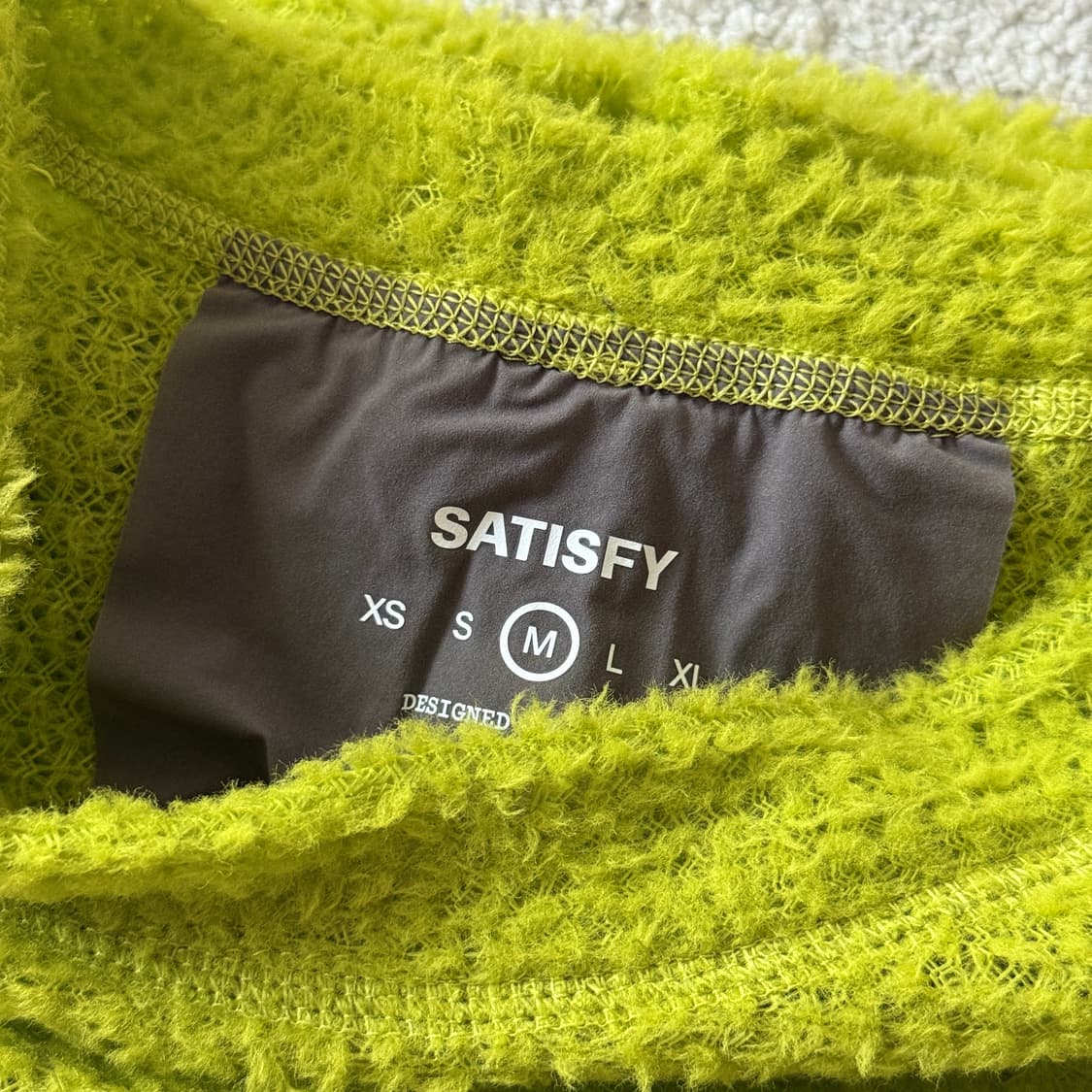 새티스파이 퍼즈플리스 AD 롱 티셔츠 상품이미지5