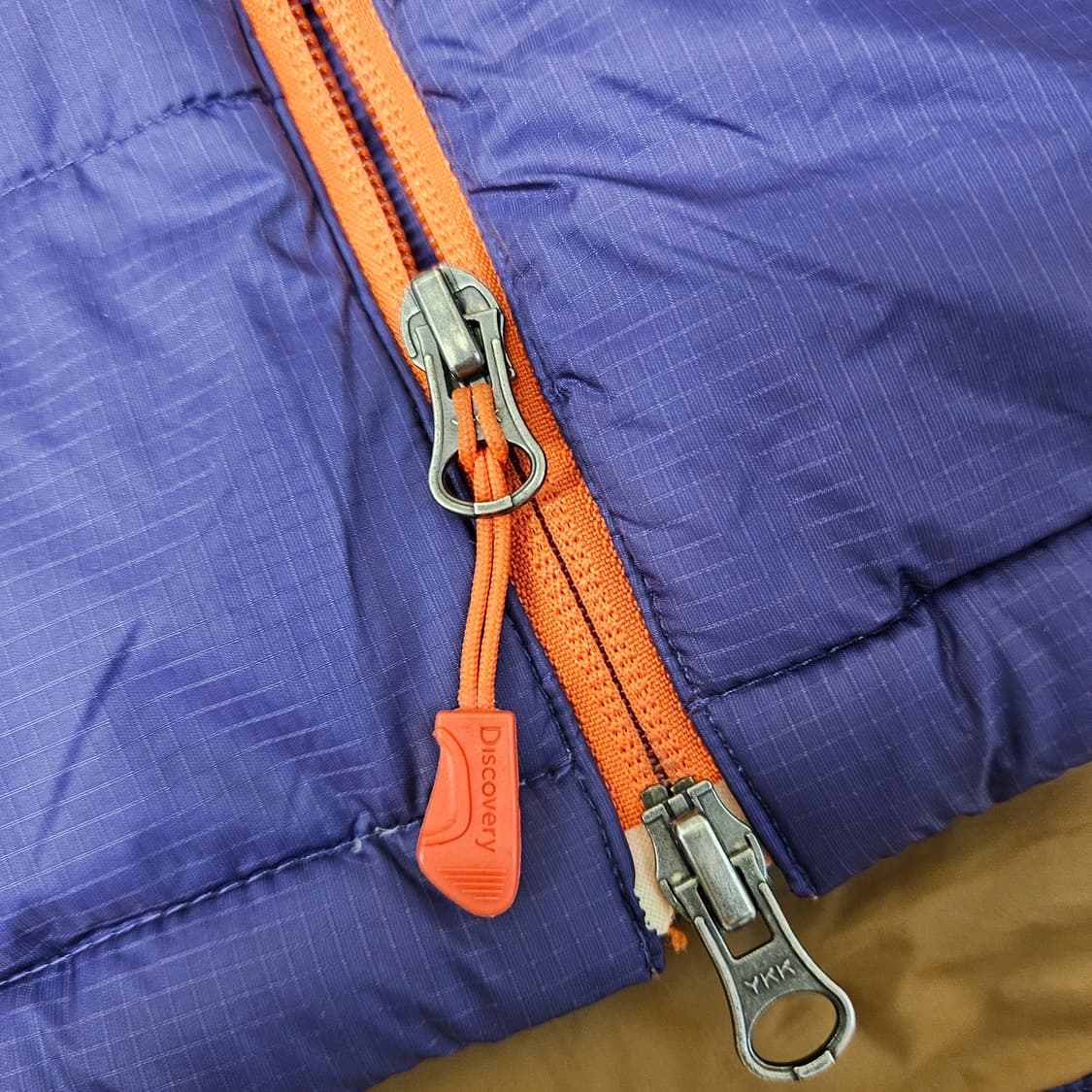 디스커버리 구스다운 경량패딩 남자100 상품이미지6