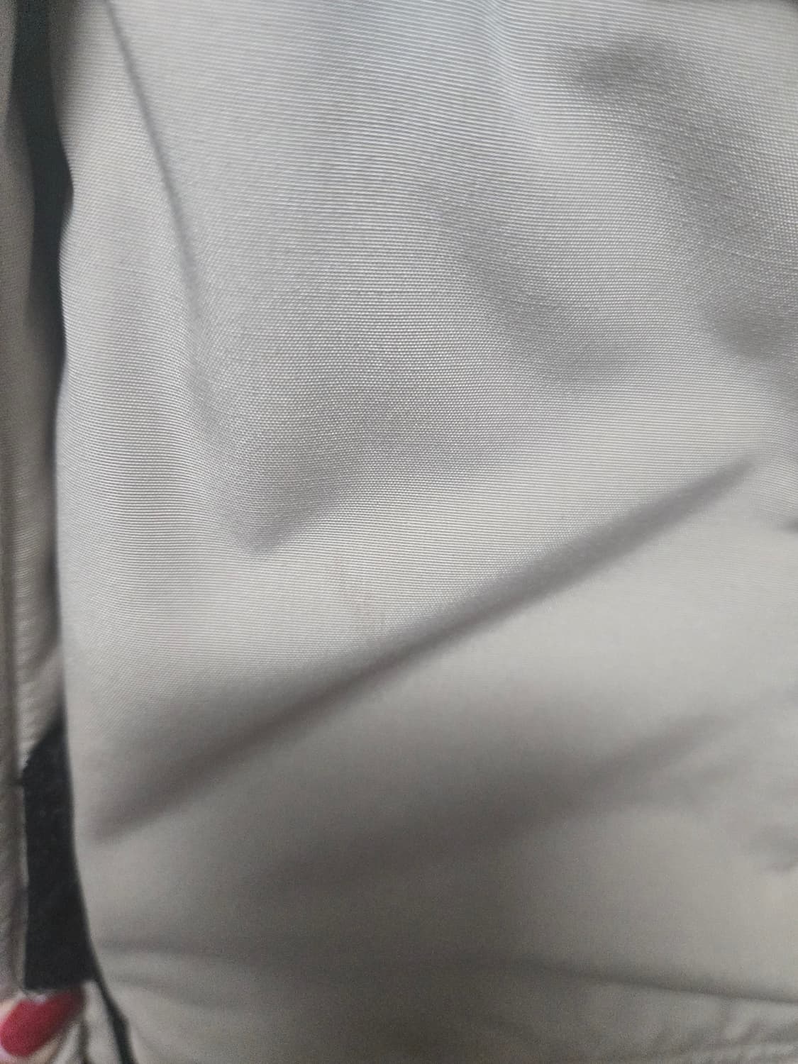 게스 덕다운라쿤퍼패딩 베이지 스몰 상품이미지8